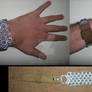 Chainmail wristband