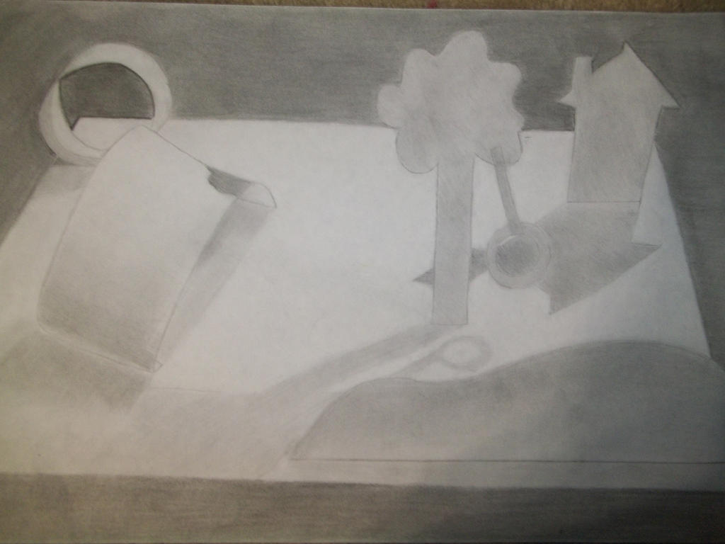 Relief drawing by Leijon-Forever on DeviantArt