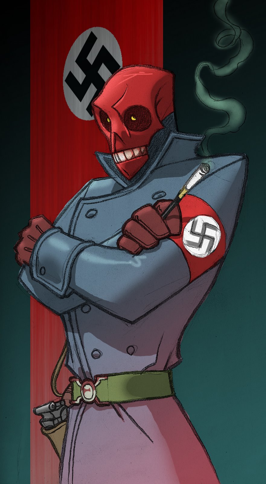 red skull