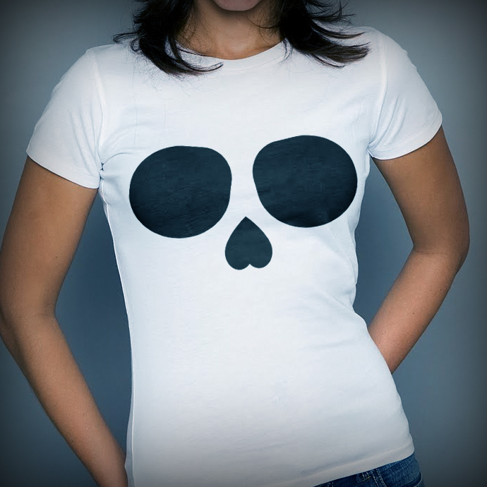 skull tshirt