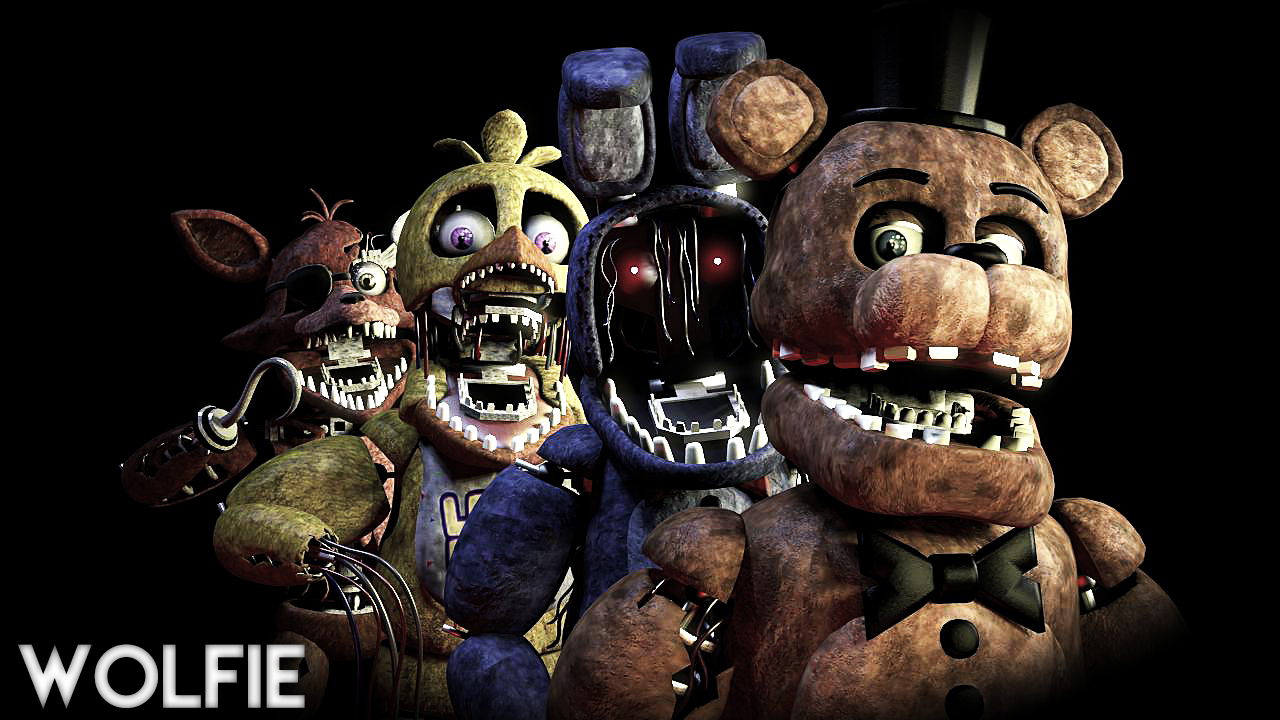 [SFM/FNAF] The Withered Gang.