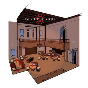 Bar concept - Blackblood