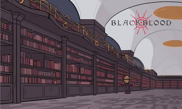 Library concept 2 - Blackblood