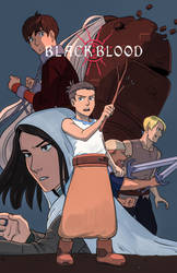 Blackblood Cover Art