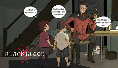 Blackblood releases in two days!