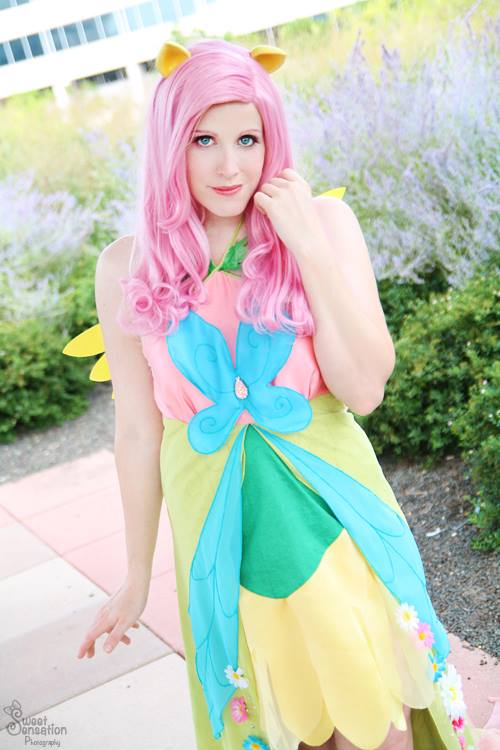 Fluttershy Smile - Galla dress