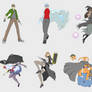 Battle Phantasm Characters Set 1