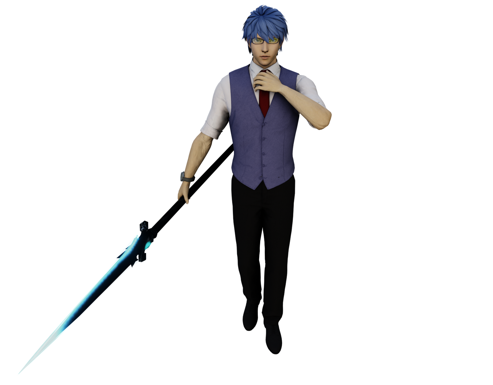 Navon with Spear by MonkeyTheArtist on DeviantArt