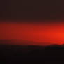 Sunset over Brent Knoll 2