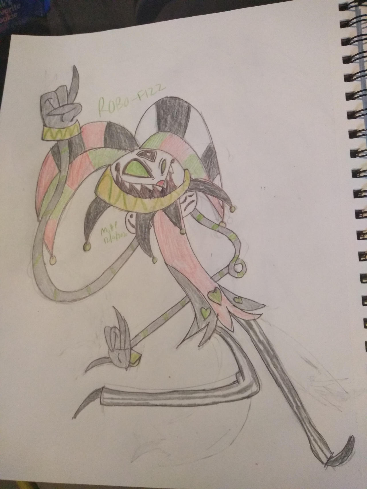 robo fizz/fizzarolli by Matt7140 on DeviantArt