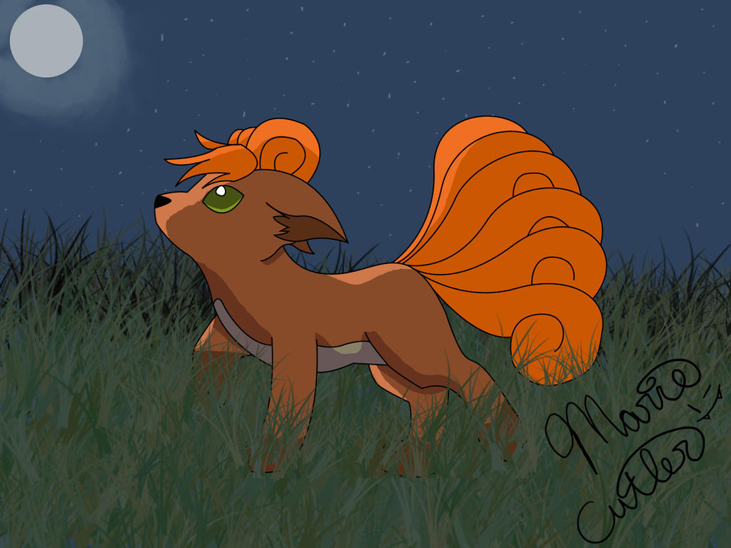 Vulpix by JezabelRedfern on DeviantArt