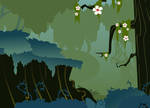 Everfree Forest Background
