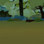Everfree Forest Background 1