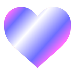 Transgender Pride Heart