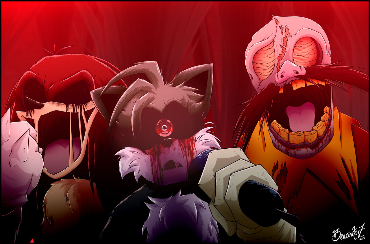 Triple Trouble by BenzinatorZ on DeviantArt