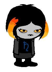 Homestuck Troll oc: Sannia Nirrti