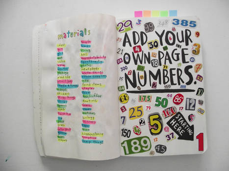 WTJ - materials + add your own page numbers.