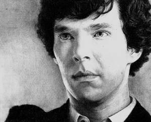 Sherlock Holmes aka Benedict Cumberbatch