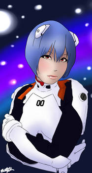 Evangelion Rei