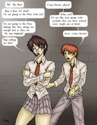 Prom Begging by Epe