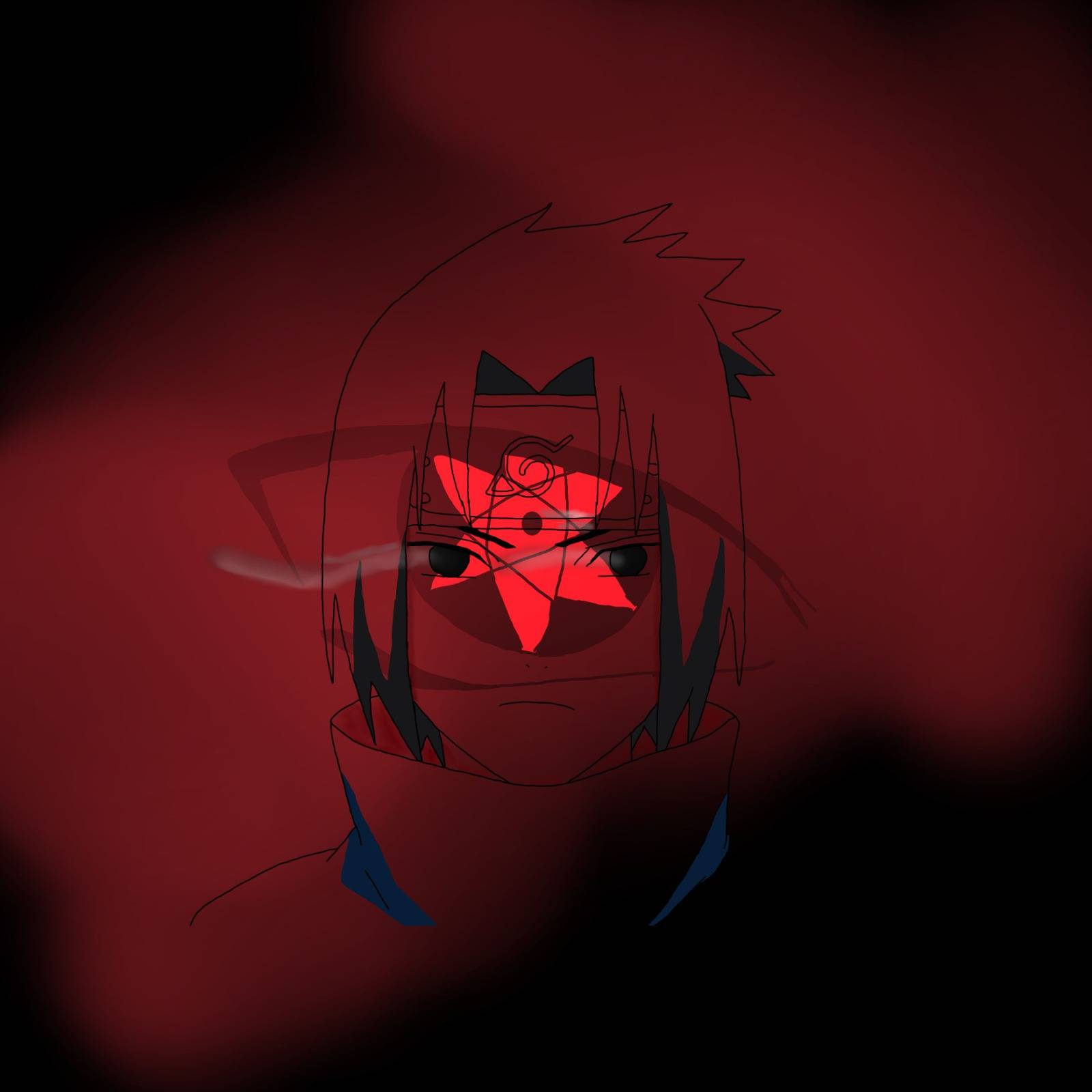 Saskue Uchiha by cuppajho on DeviantArt