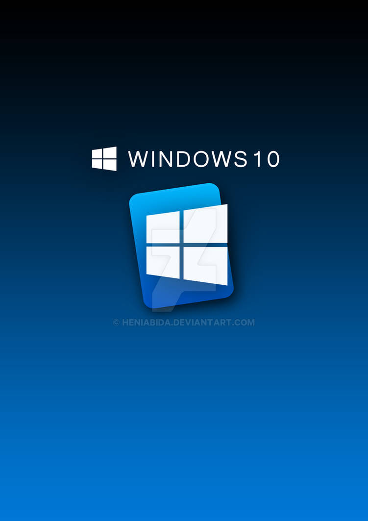 Windows 10 by heniabida on DeviantArt