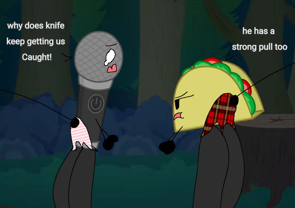Strong pull by mintybobadaqueen77 on DeviantArt