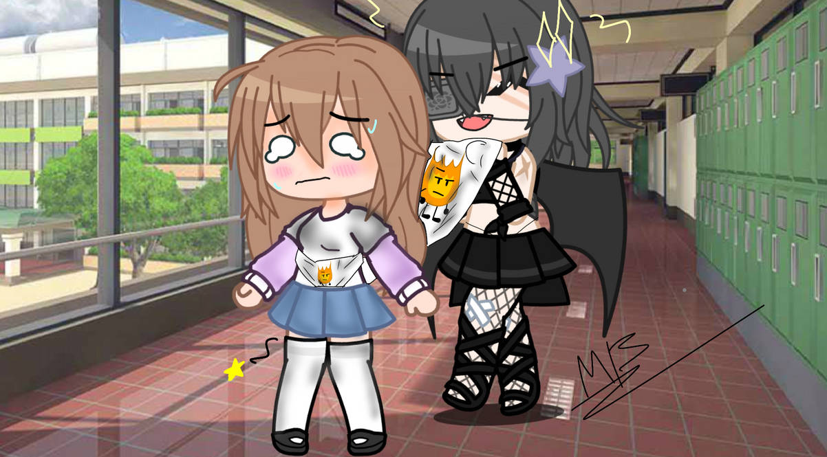 School wedgie!! by mintybobadaqueen77 on DeviantArt