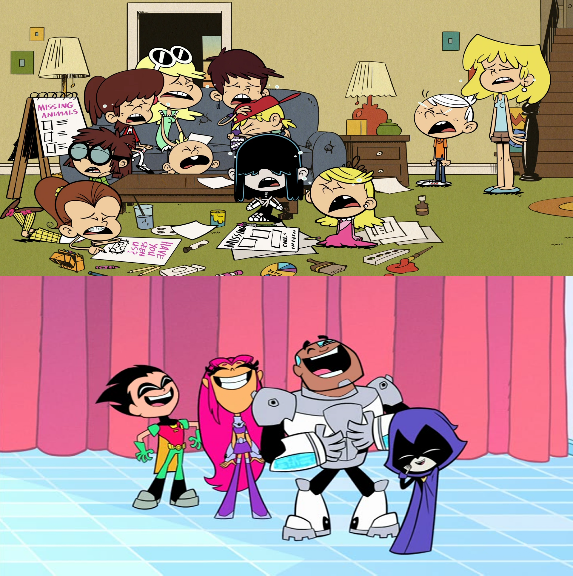 Loud Kids Rage TTG laughing at Loud's kids by SantinoGames on DeviantArt