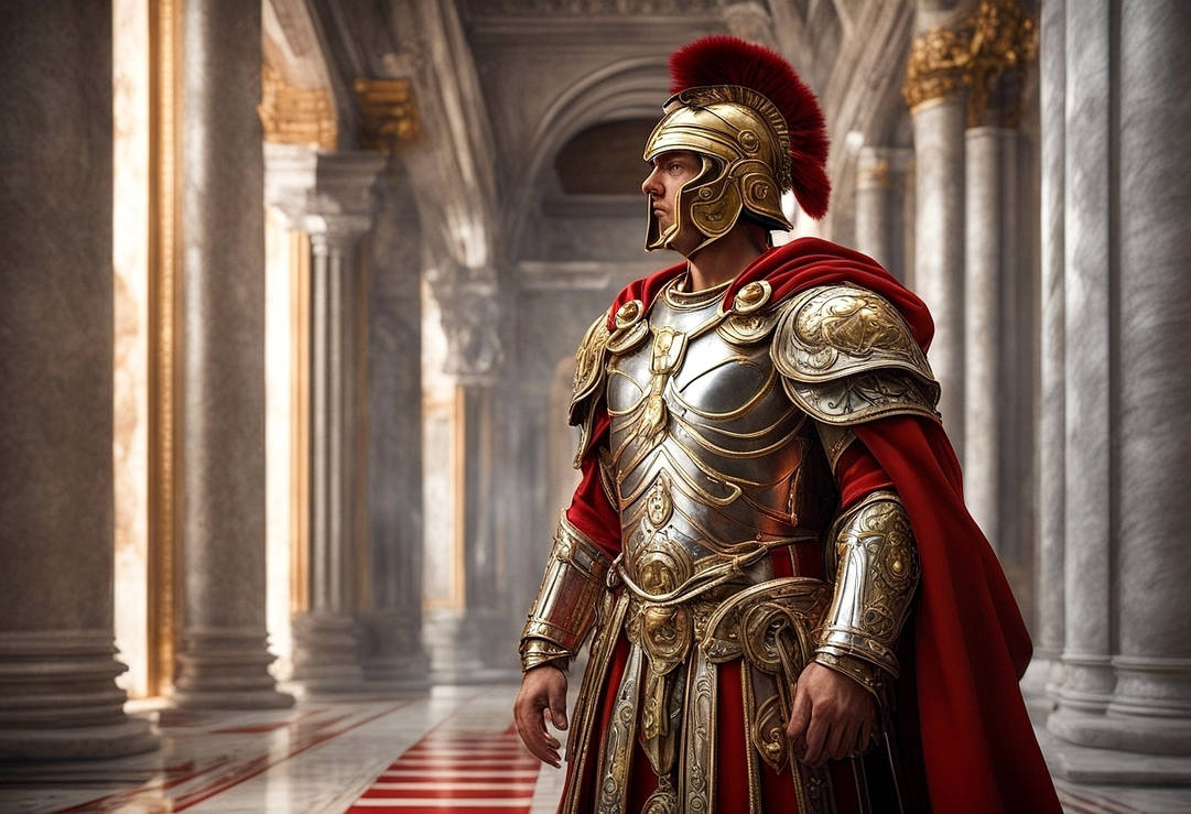 Roman Hero by MagPolarny on DeviantArt