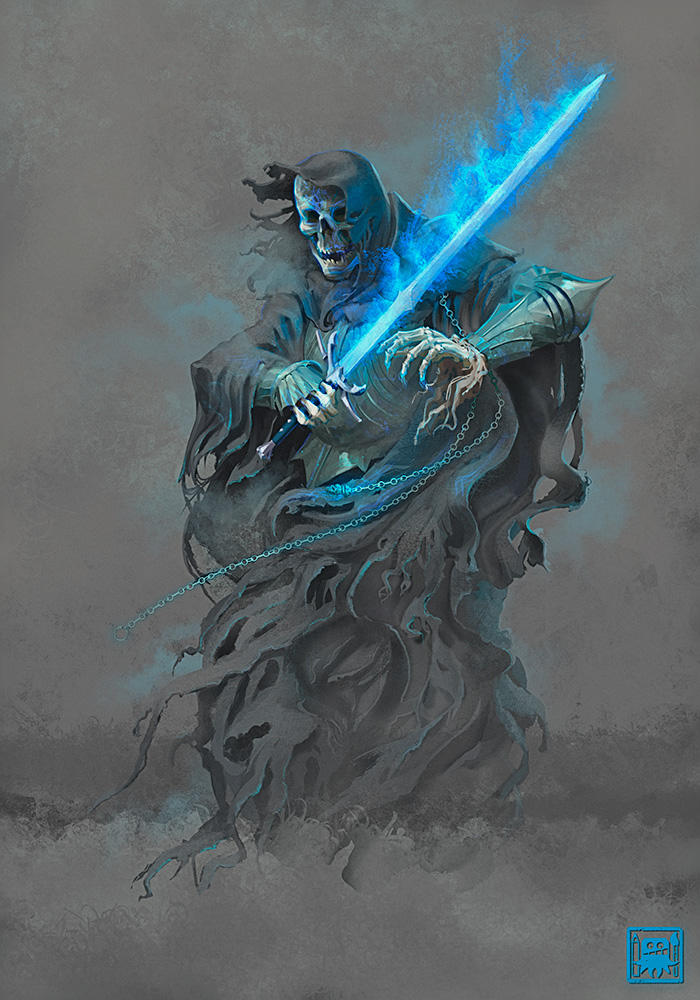 Wraith by LordBobOfWesnoth on DeviantArt