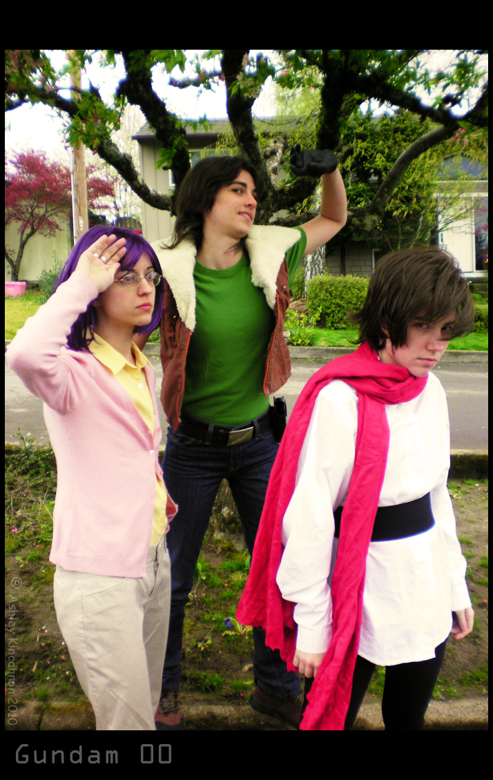 Gundam 00 Cosplay - Pilots