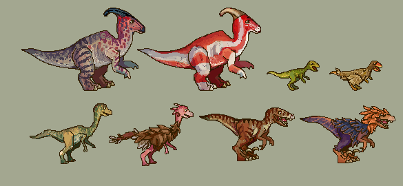 Dino Run 2: Wasteland by dinorun2 on DeviantArt