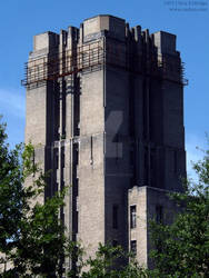 Sears Crosstown Tower at a distance