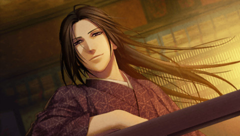 Hakuouki Demon of the Fleeting Blossom (Hijikata)