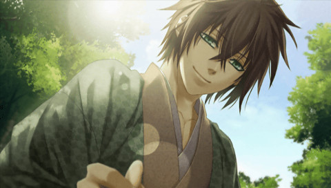 Hakuouki Demon of the Fleeting Blossom (Heisuke)