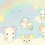 Rainbow Pandas