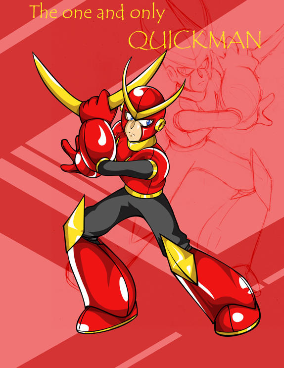 The one and only Quickman by aducknamedhope on DeviantArt