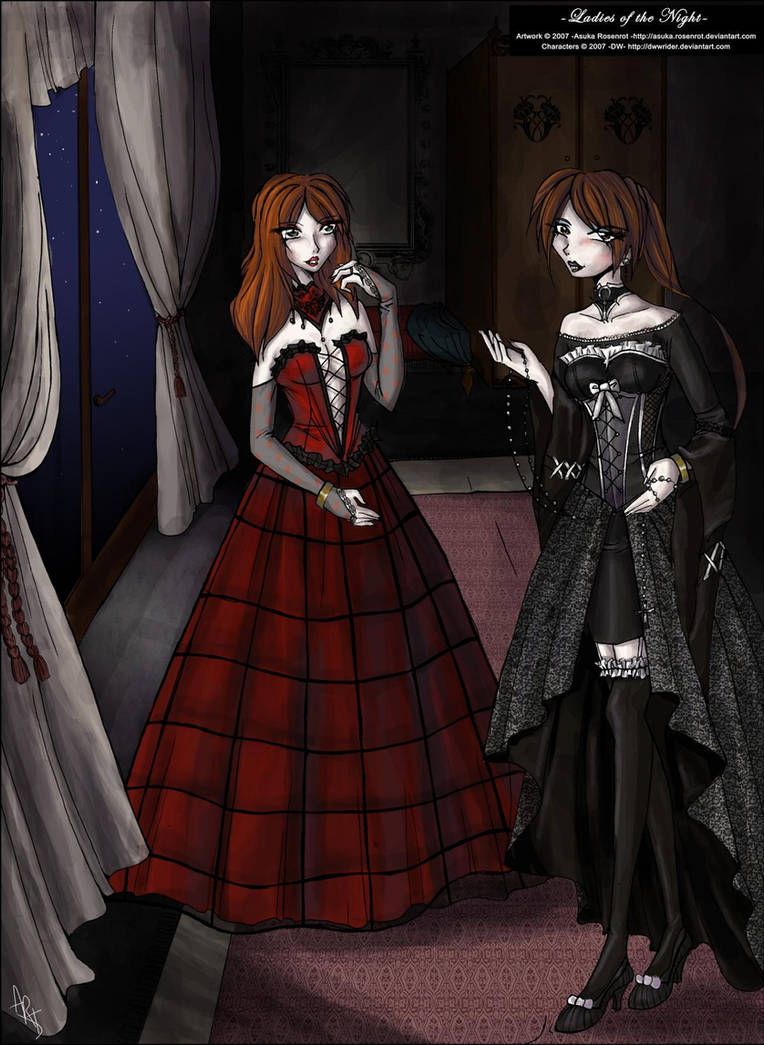 Ladies of the Night by dwwrider on DeviantArt