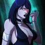 Black Lantern Donna Troy III