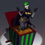 Black Bat-in-a-Box