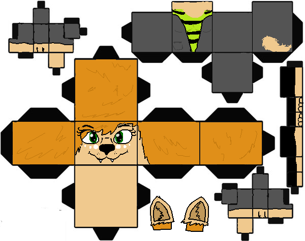 Rose Papercraft by P2P-Wilczel on DeviantArt