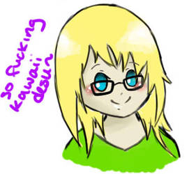 Me in ''Kawaii Desu'' form