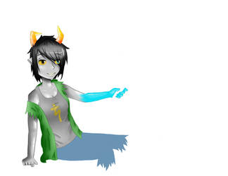 Apeiri Verris, fantroll WIP