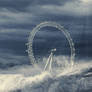 Floods - London Eye