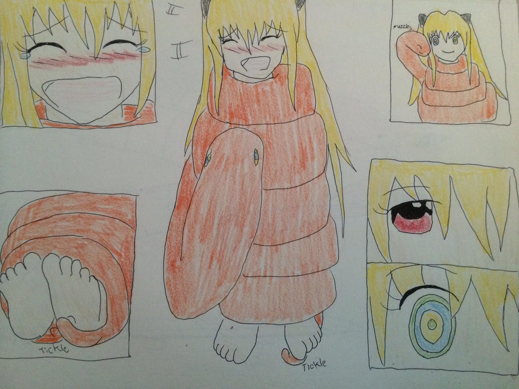 Yami Chan Tickled And Hypnotized By Saku By Cardfightvanguard62 On yami-chan-tickled-and-hypnotized-by-saku-by-cardfightvanguard62-on