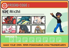 Pokemon Aichi's Aloha team