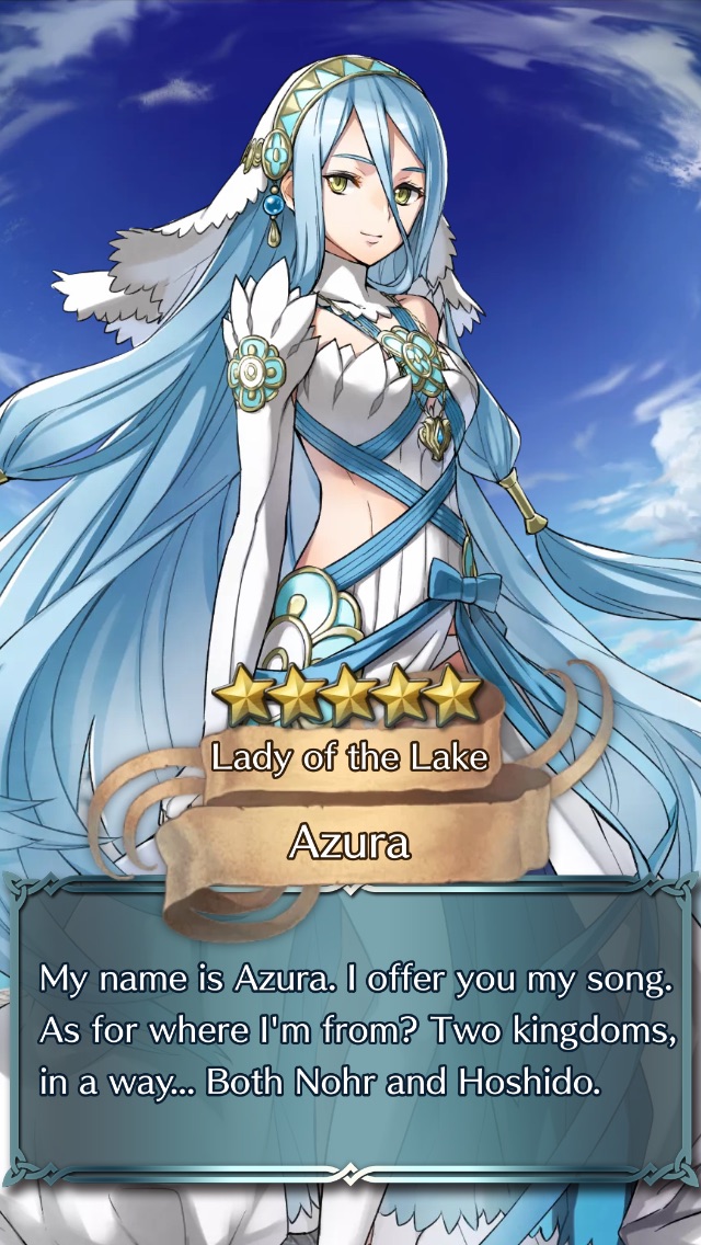 Azura the Songtress