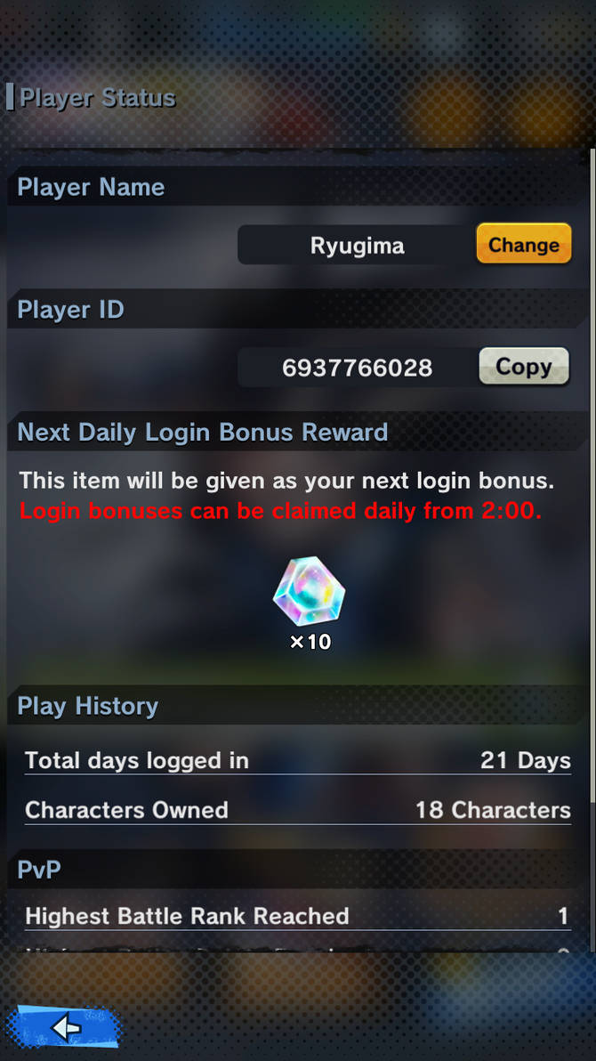 DBZ Legends Friend Code by cardfightvanguard62 on DeviantArt