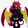 My Halloween OC: Lilynore the Succubus